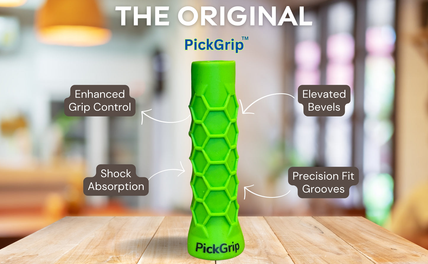 PickGrip Pickleball Paddle Grip Kit