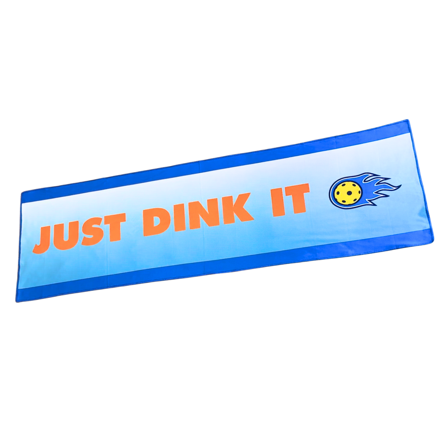 'Just Dink It' Pickleball Sports Cooling Towel