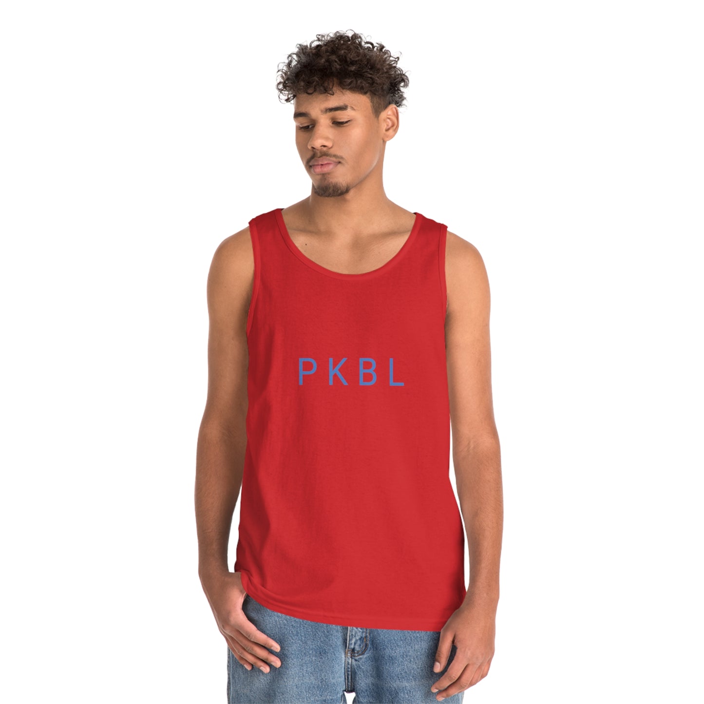 PKBL Pickleball Unisex Cotton Tank Top