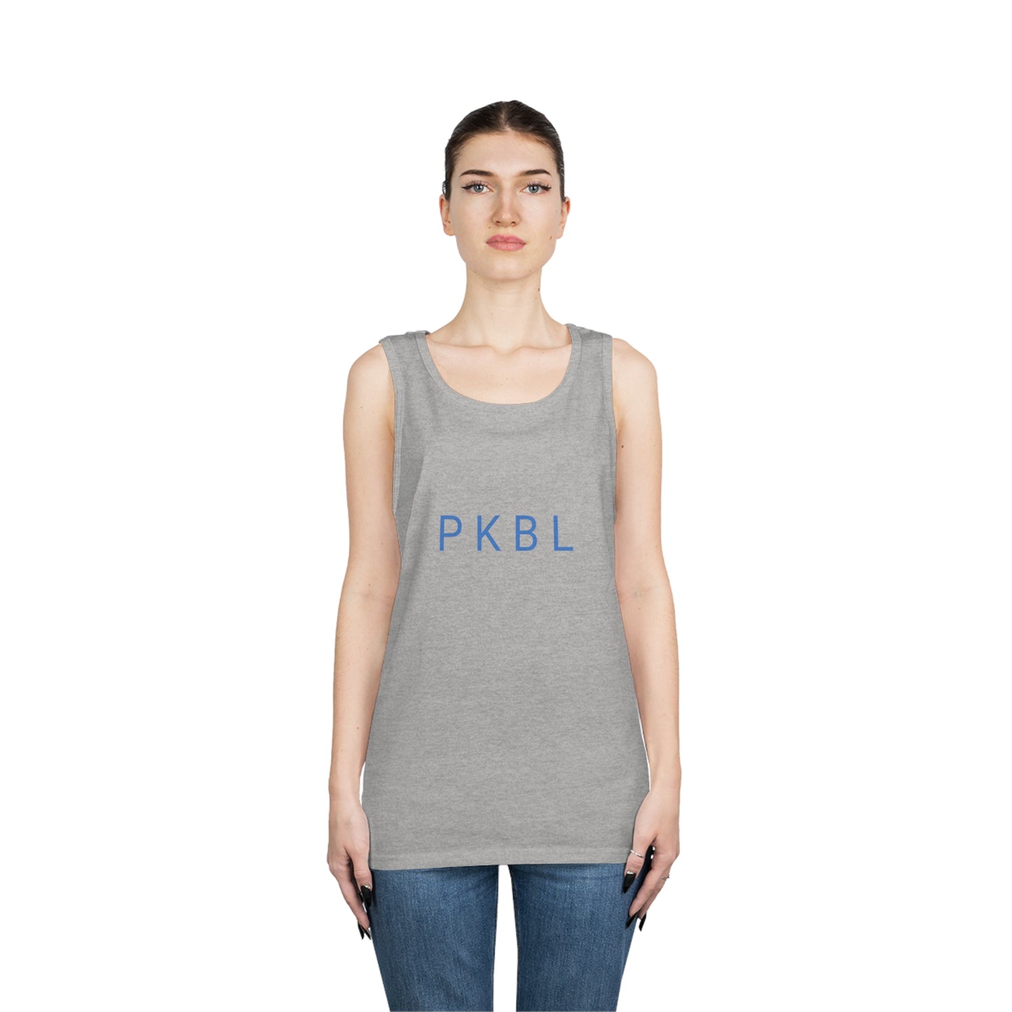 PKBL Pickleball Unisex Cotton Tank Top