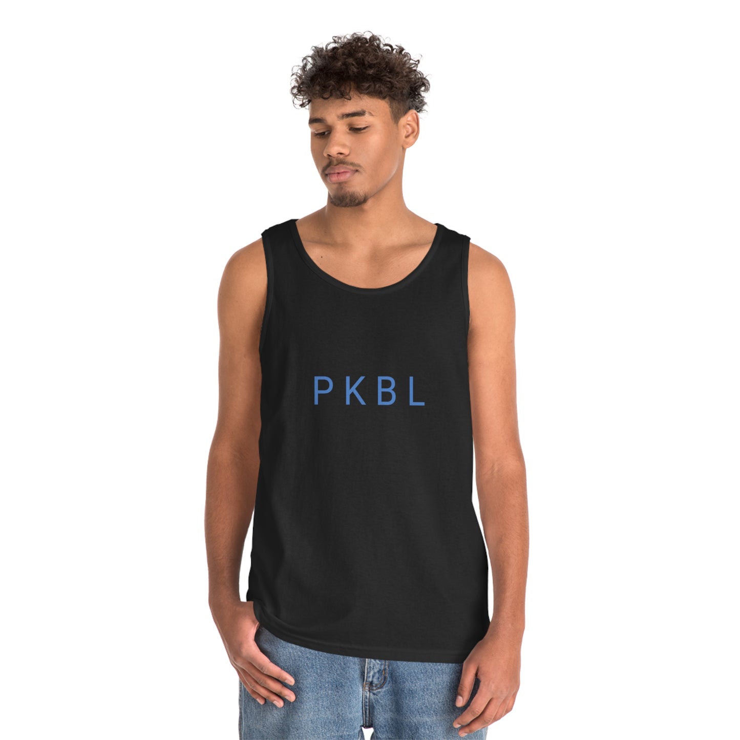 PKBL Pickleball Unisex Cotton Tank Top