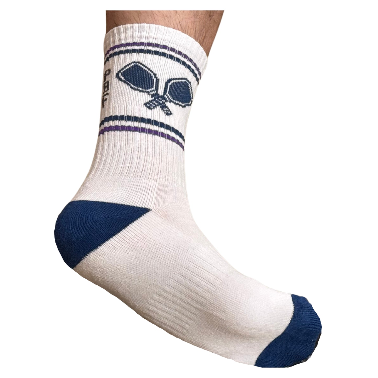 PBF Pickleball Athletic Socks Crew & Quarter Length