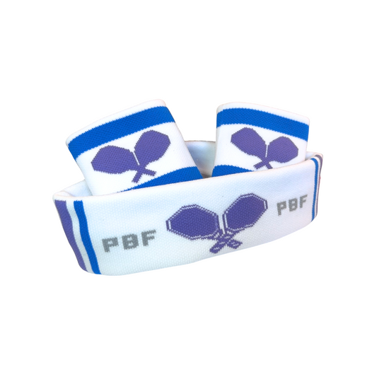 PBF Pickleball Sweatbands