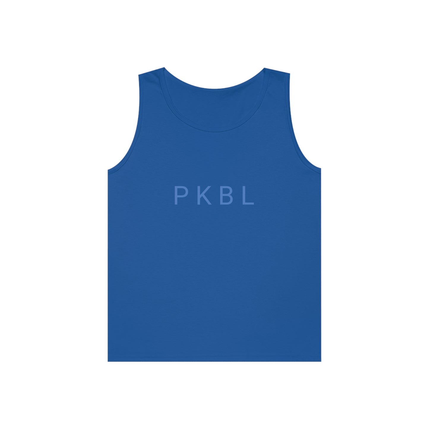 PKBL Pickleball Unisex Cotton Tank Top