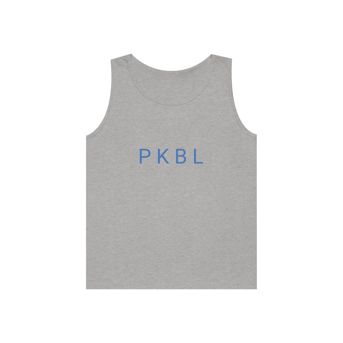 PKBL Pickleball Unisex Cotton Tank Top