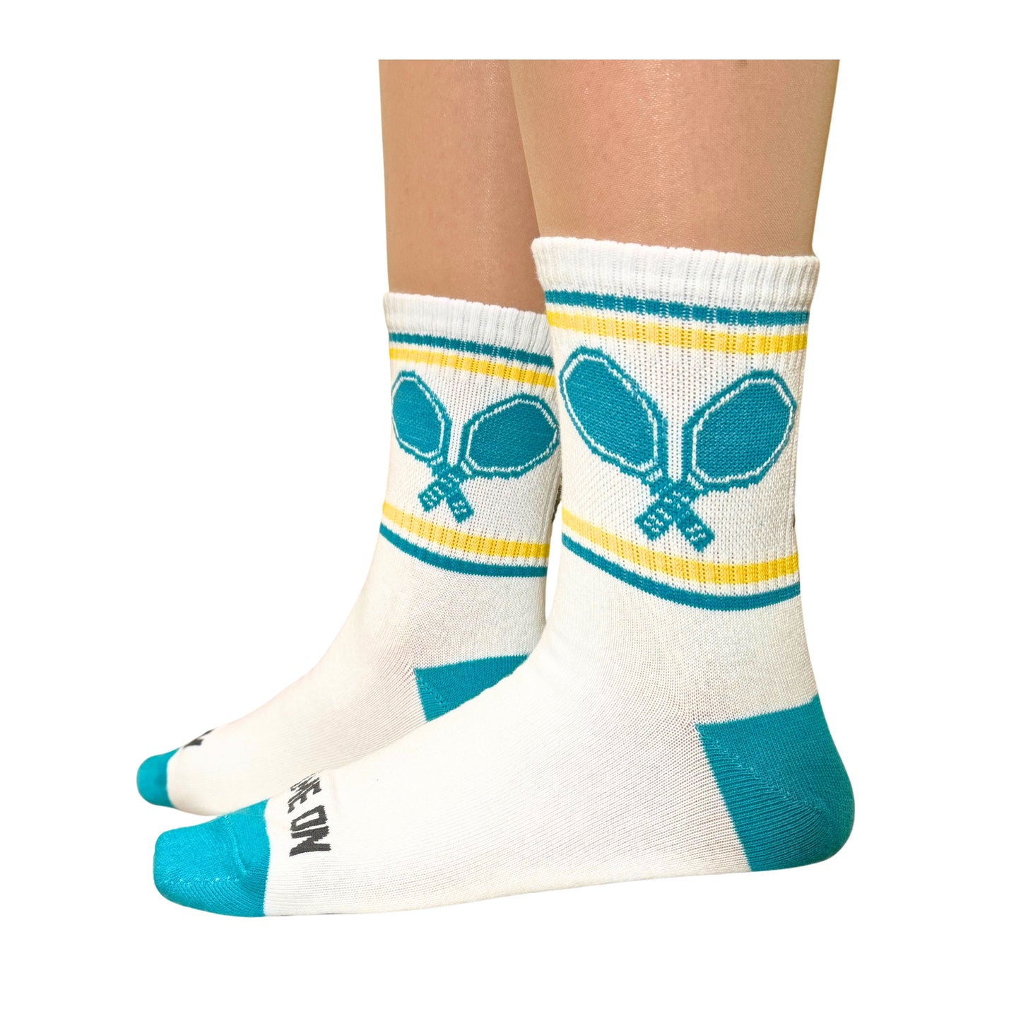 PBF Pickleball Athletic Socks Crew & Quarter Length