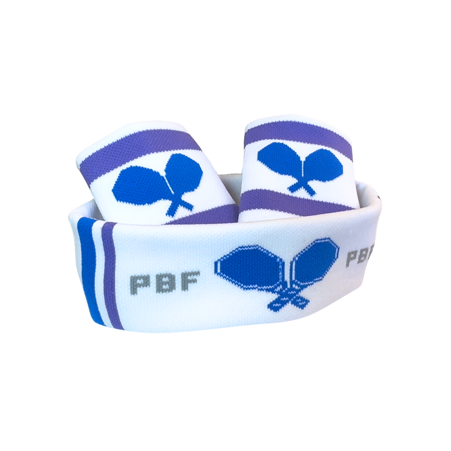 PBF Pickleball Sweatbands