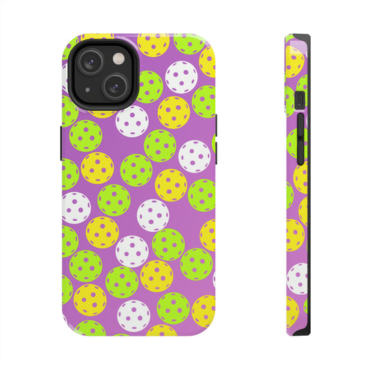 Pickleball Balls iPhone Case