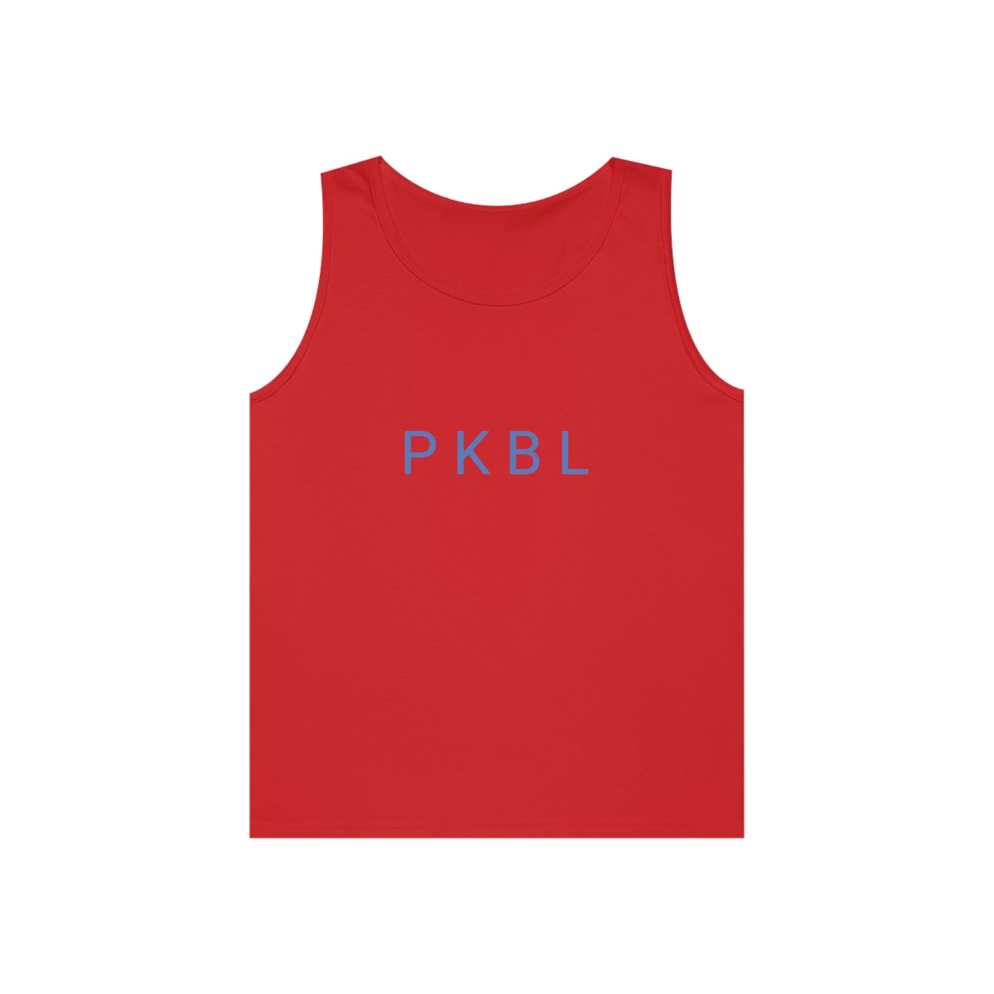 PKBL Pickleball Unisex Cotton Tank Top