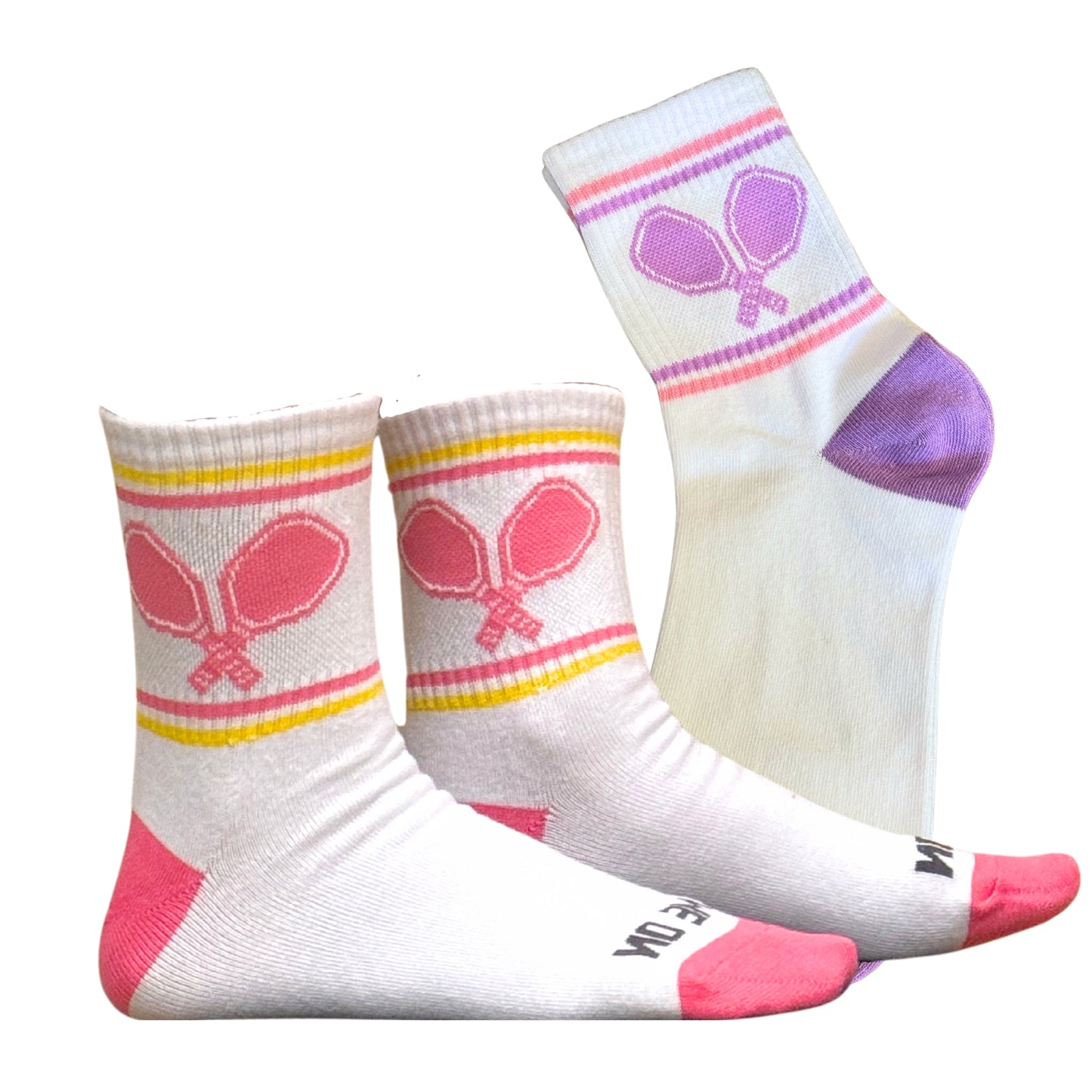 PBF Pickleball Athletic Socks Crew & Quarter Length