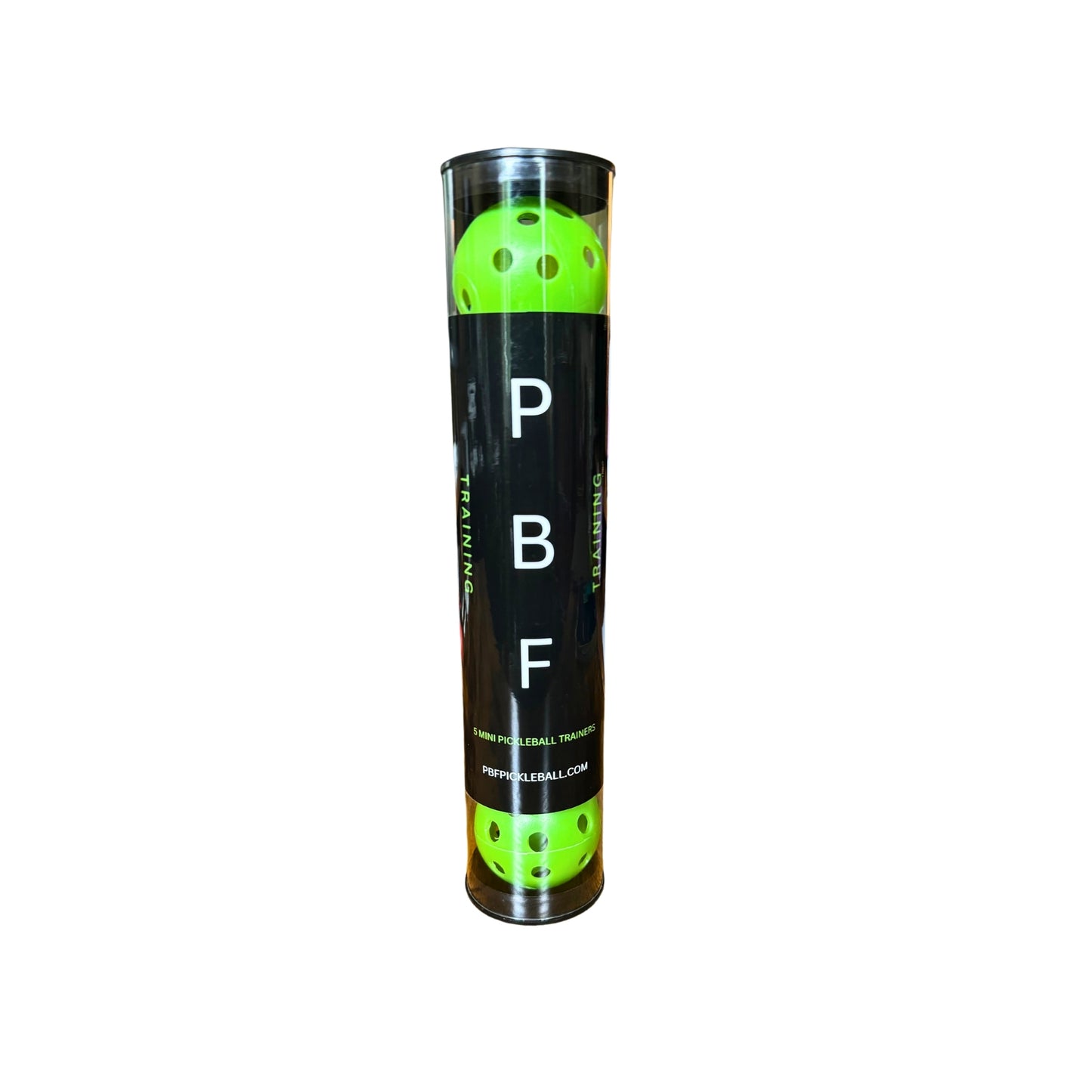 PBF Mini Pickleball Training Balls for Practice and Warm-Up