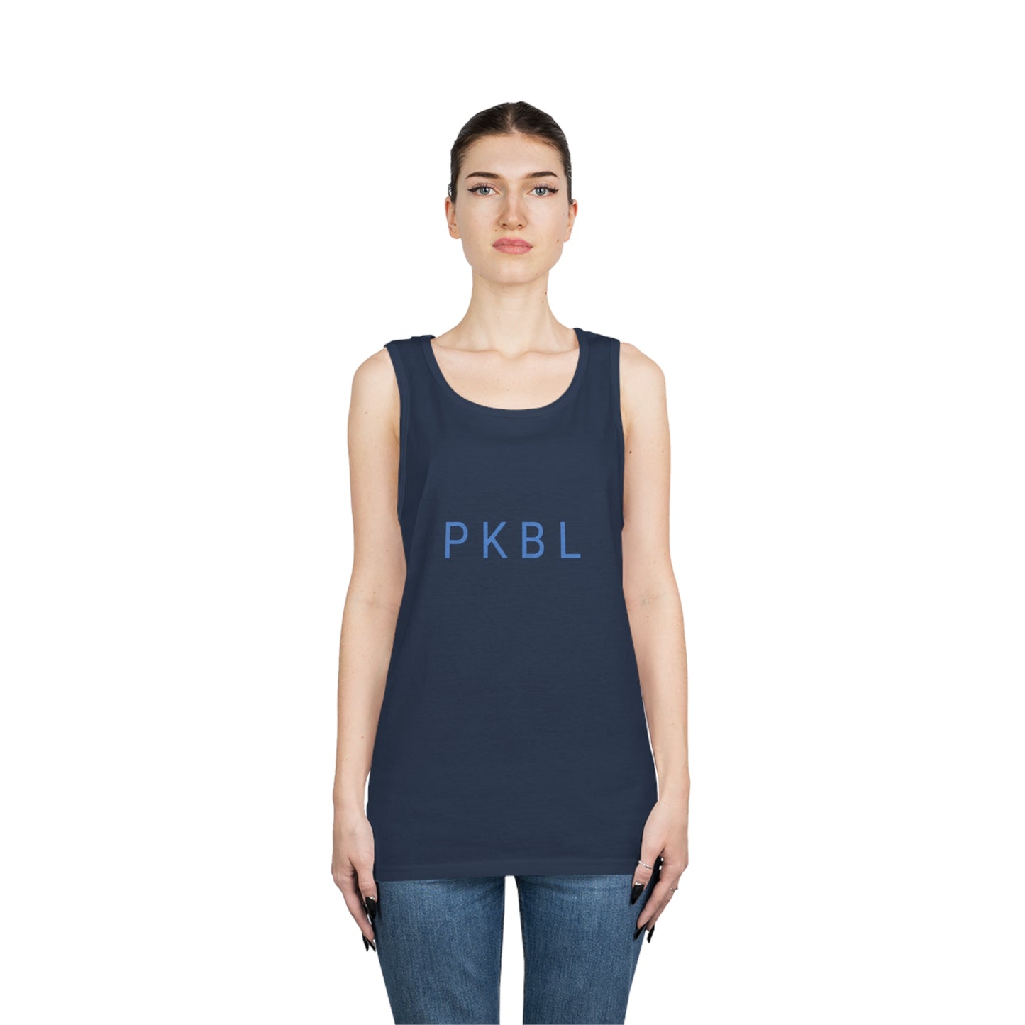 PKBL Pickleball Unisex Cotton Tank Top