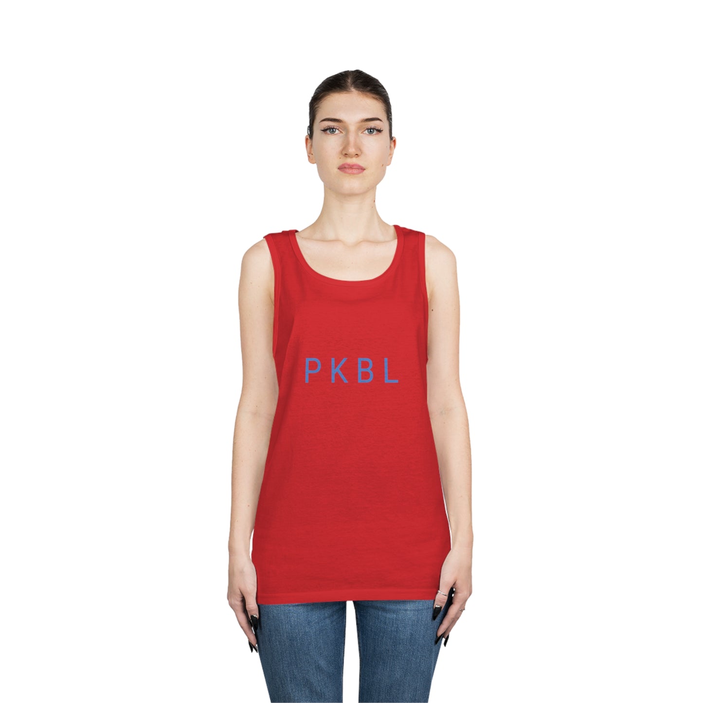 PKBL Pickleball Unisex Cotton Tank Top