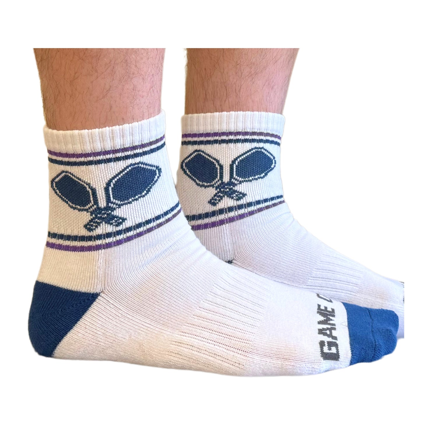 PBF Pickleball Athletic Socks Crew & Quarter Length