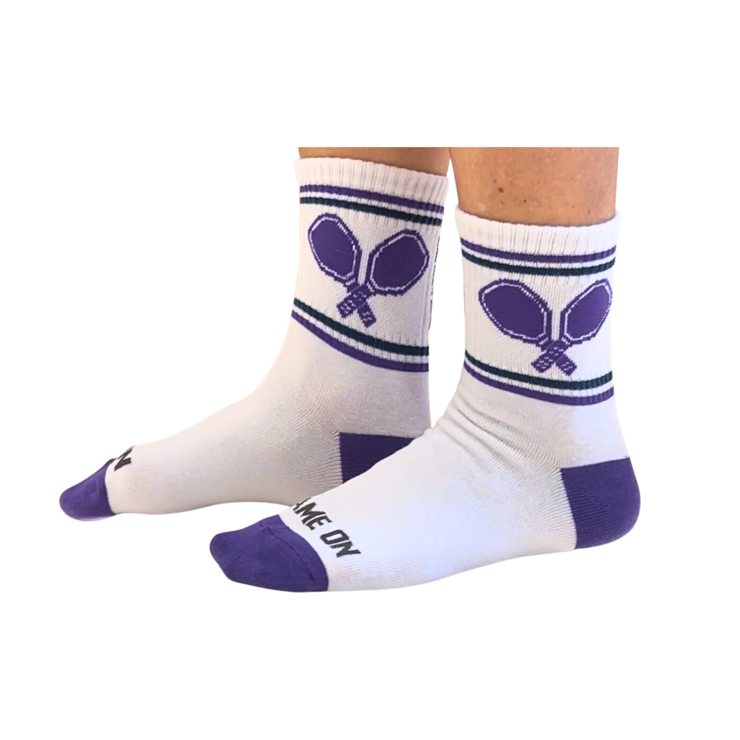 PBF Pickleball Athletic Socks Crew & Quarter Length