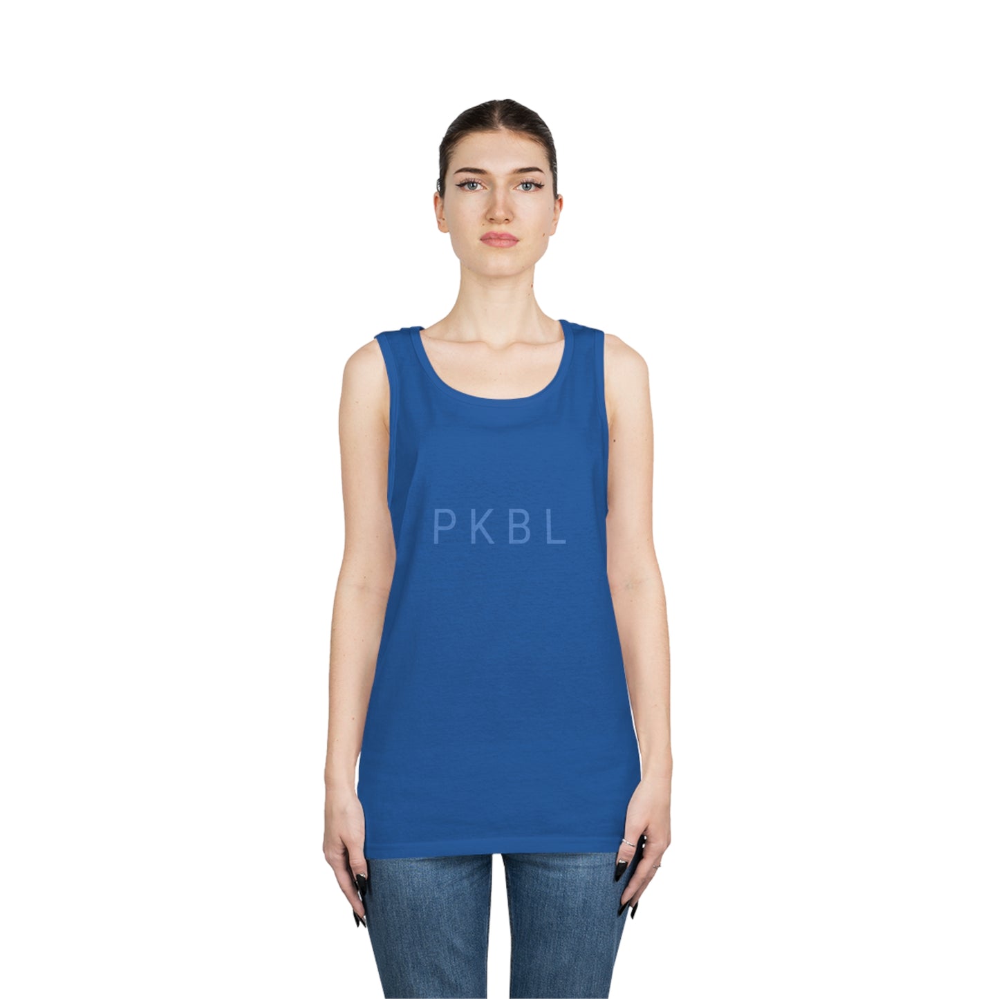 PKBL Pickleball Unisex Cotton Tank Top