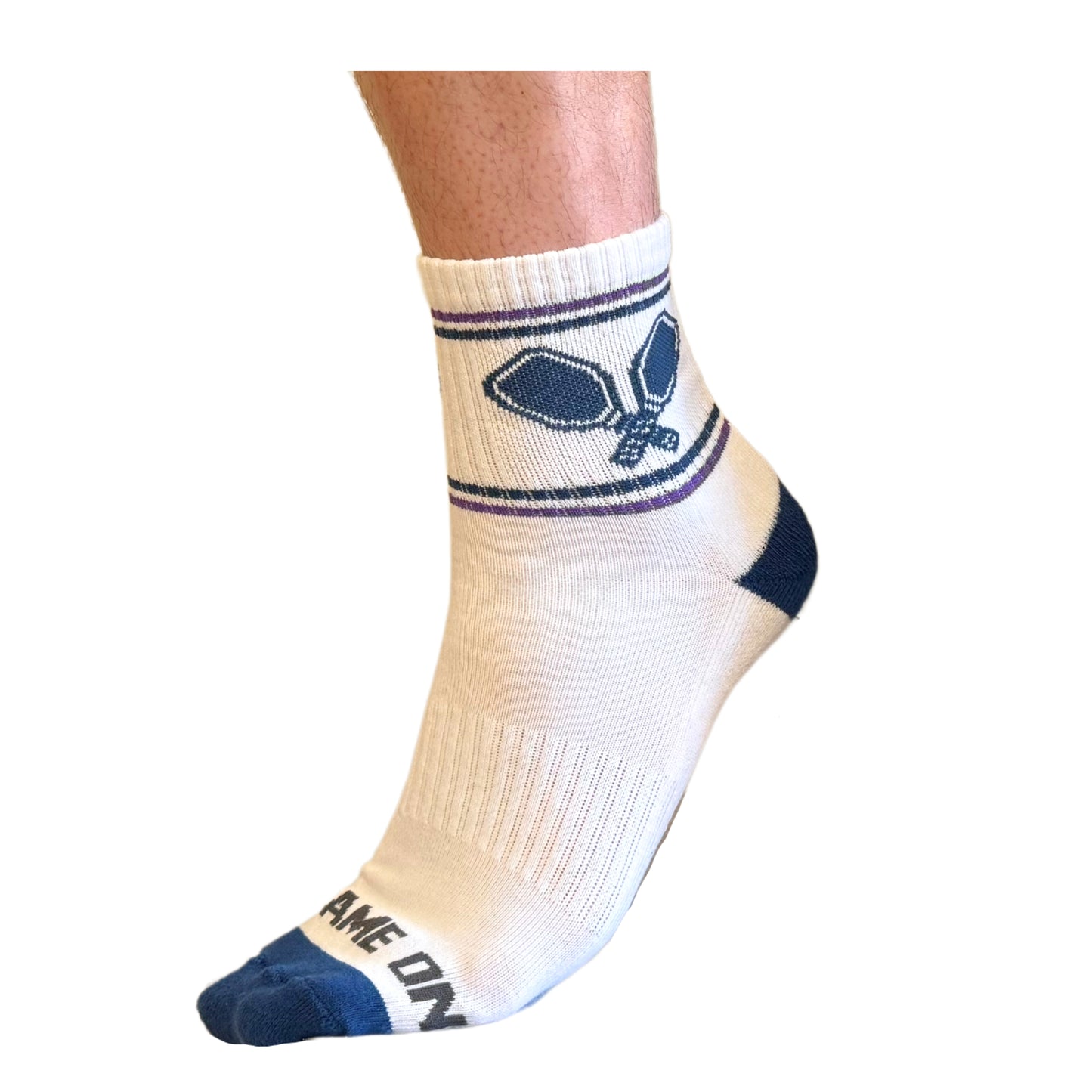 PBF Pickleball Athletic Socks Crew & Quarter Length