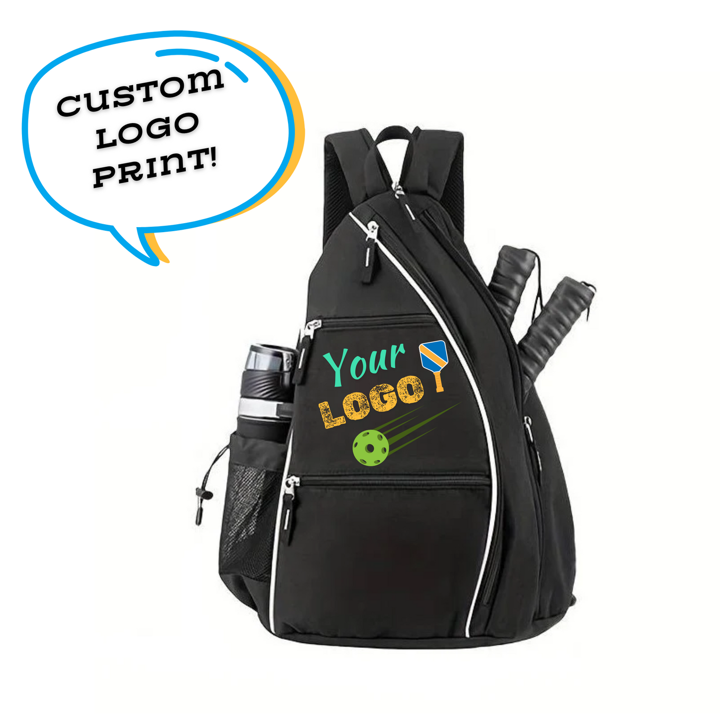 Custom Pickleball Sling Bag Backpack