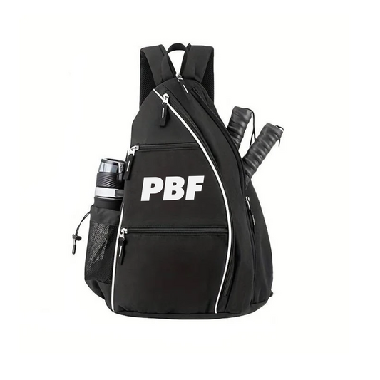 PBF Pickleball Sling Bag Backpack