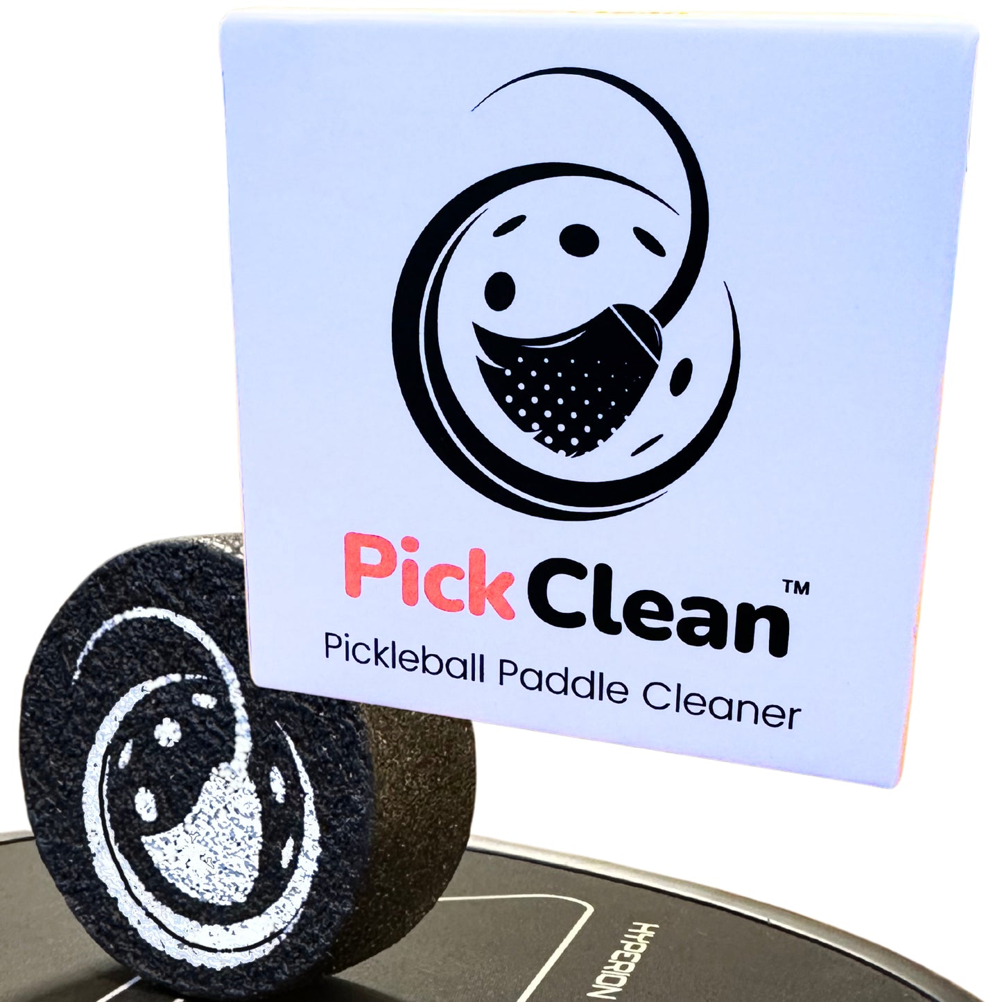 PickClean™ Pickleball Paddle Cleaner and Eraser for Carbon Fiber & Graphite