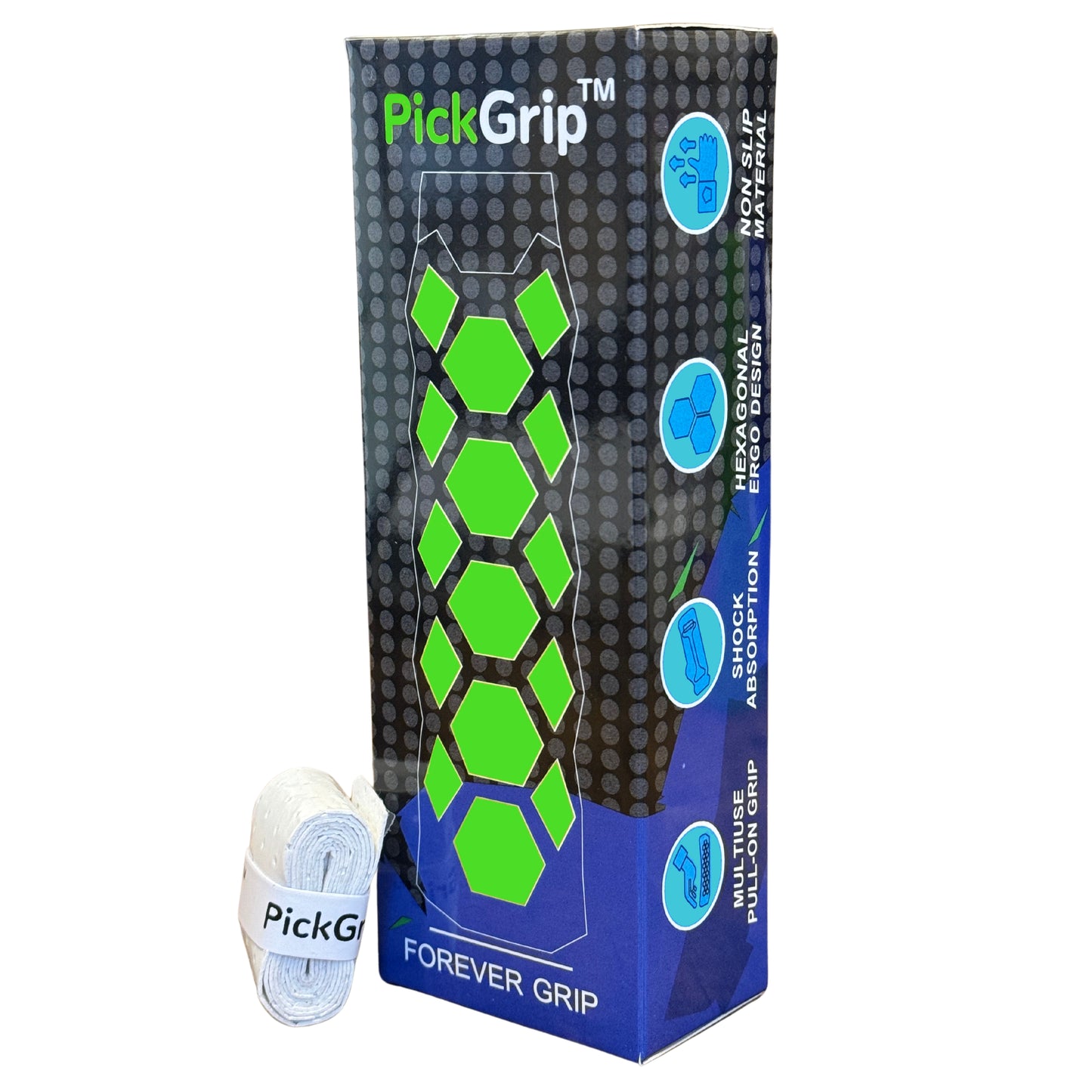 PickGrip Pickleball Paddle Grip Kit