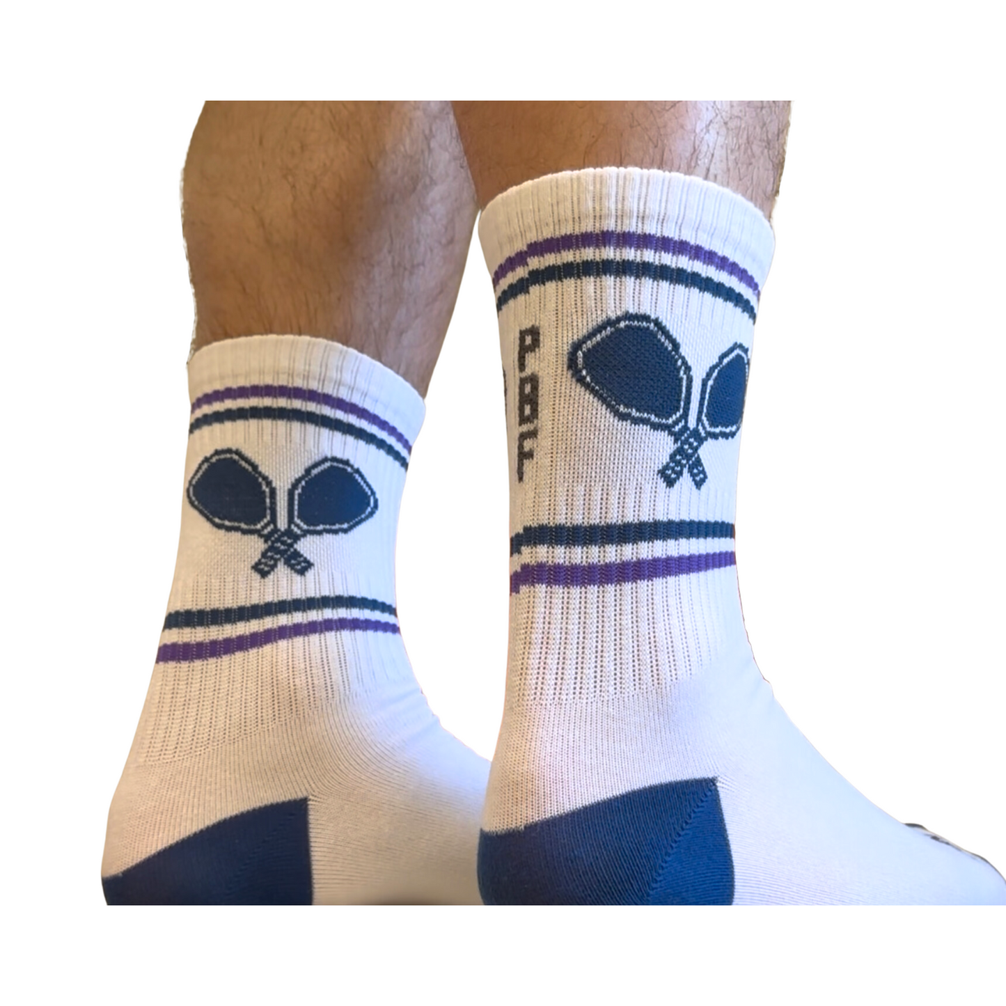 PBF Pickleball Athletic Socks Crew & Quarter Length