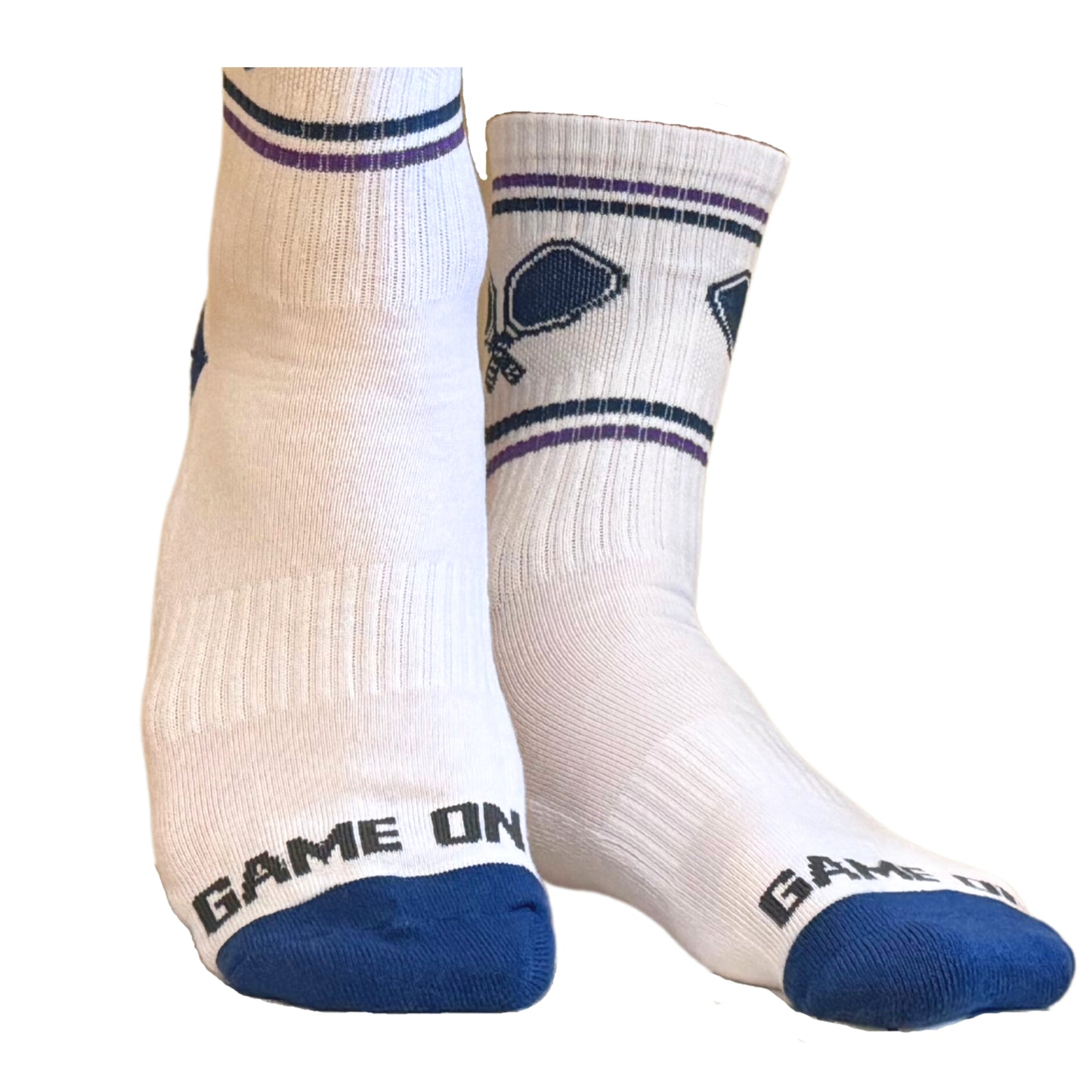 PBF Pickleball Athletic Socks Crew & Quarter Length