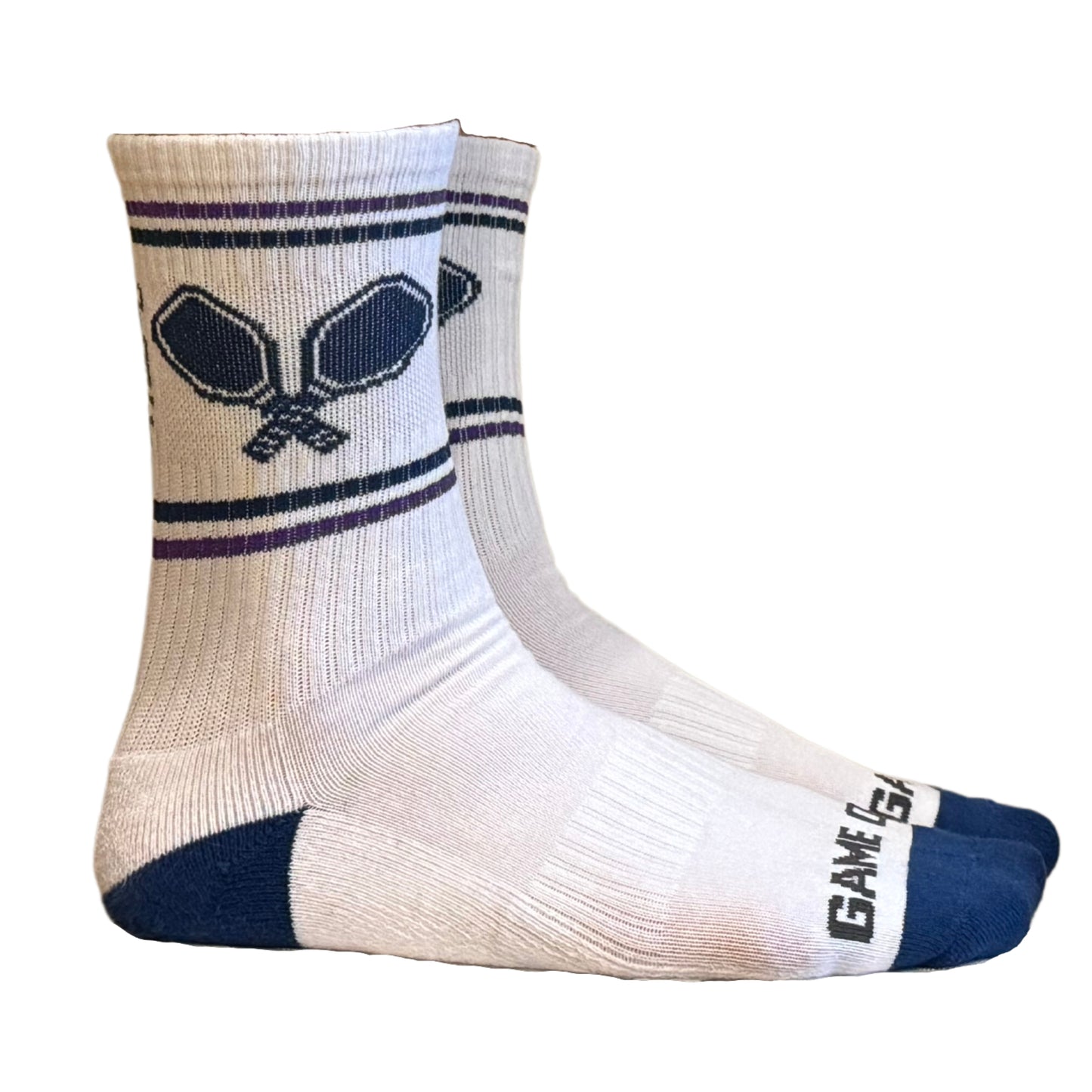 PBF Pickleball Athletic Socks Crew & Quarter Length