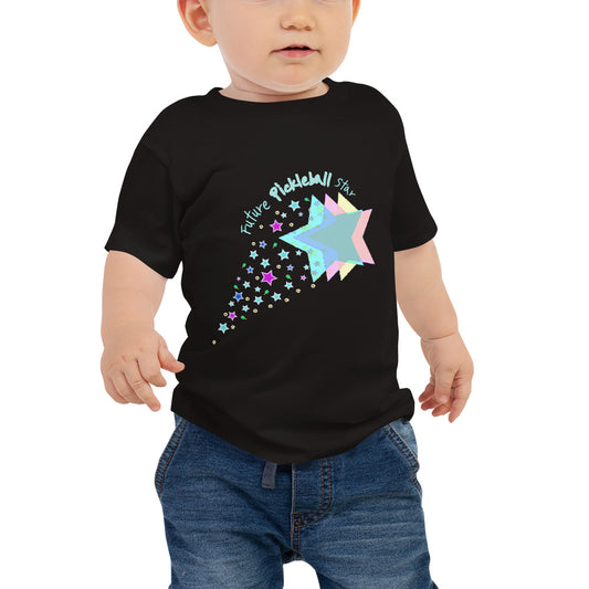 'Future Pickleball Star' Baby T-Shirt