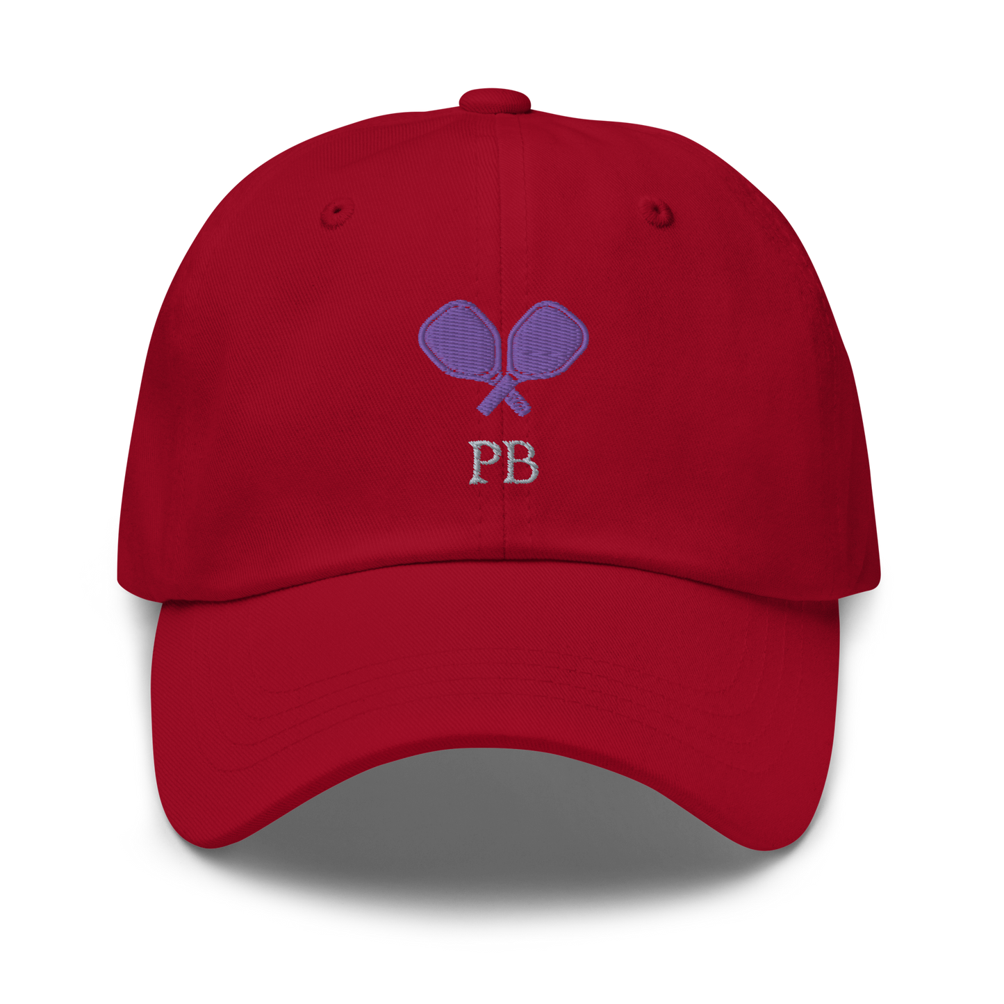 Pickleball Baseball Style Cap