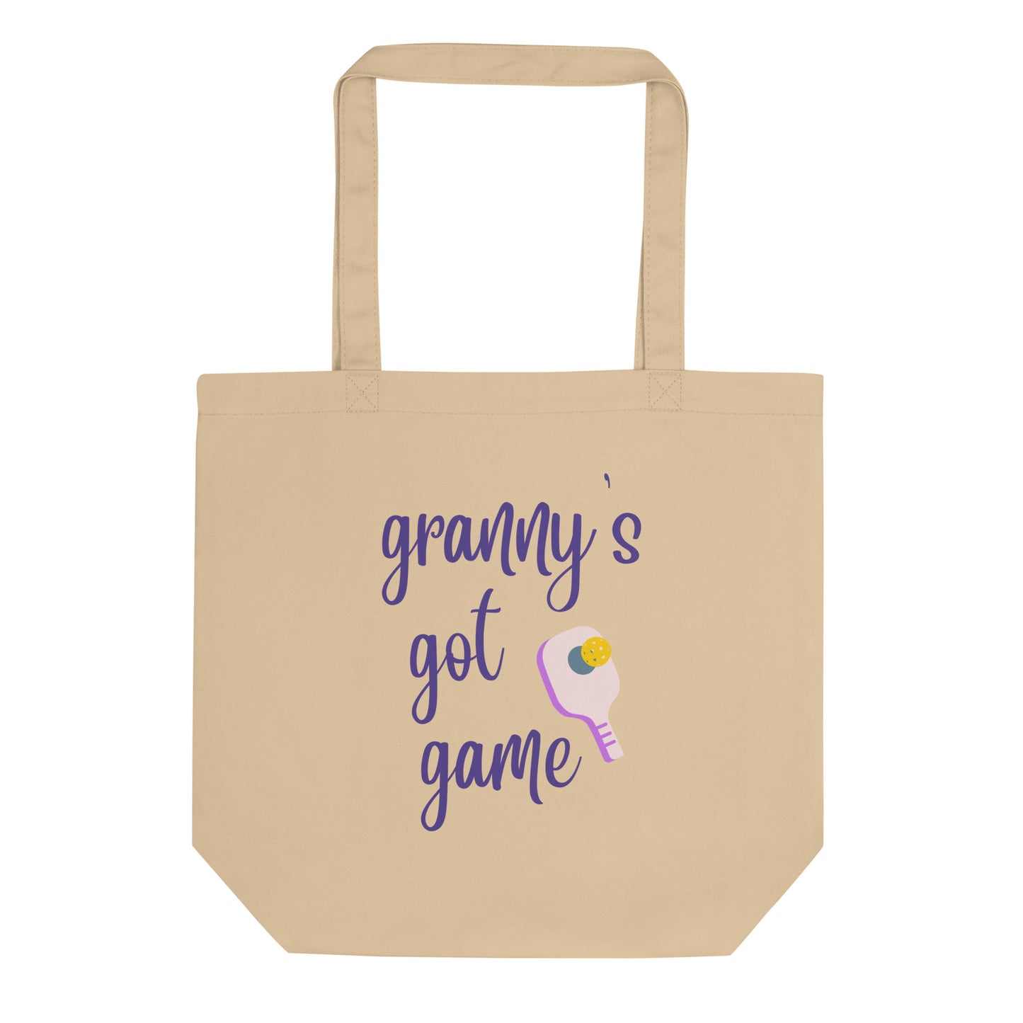 'Granny's Got Game' Pickleball Tote Bag