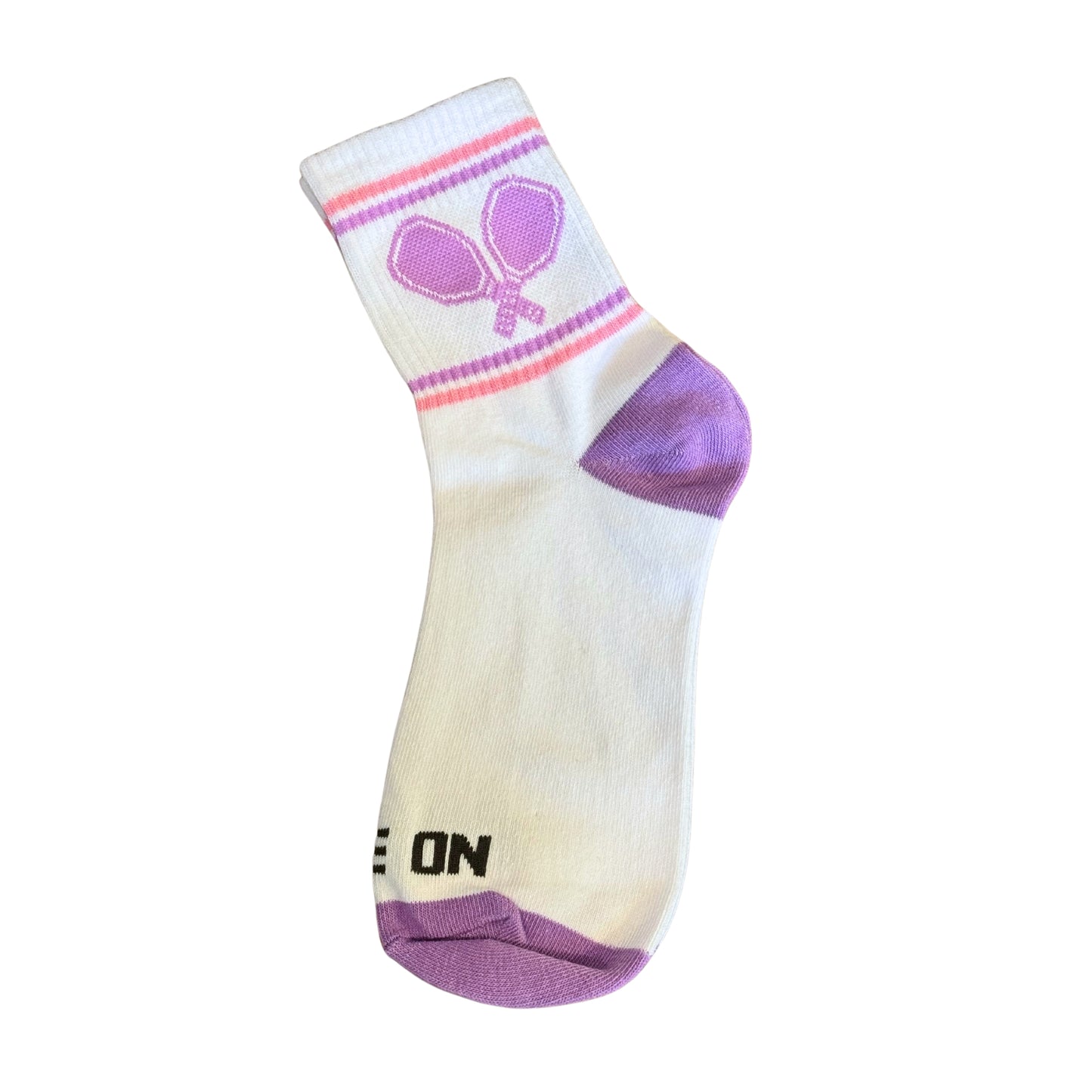 PBF Pickleball Athletic Socks Crew & Quarter Length