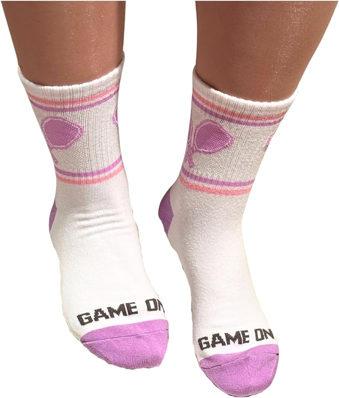 PBF Pickleball Athletic Socks Crew & Quarter Length