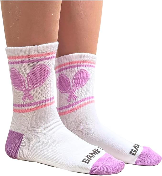 PBF Pickleball Athletic Socks Crew & Quarter Length