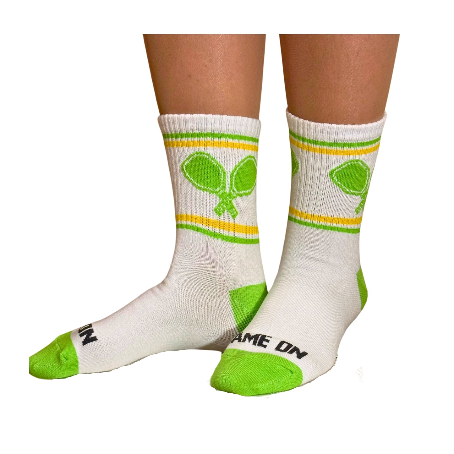 PBF Pickleball Athletic Socks Crew & Quarter Length