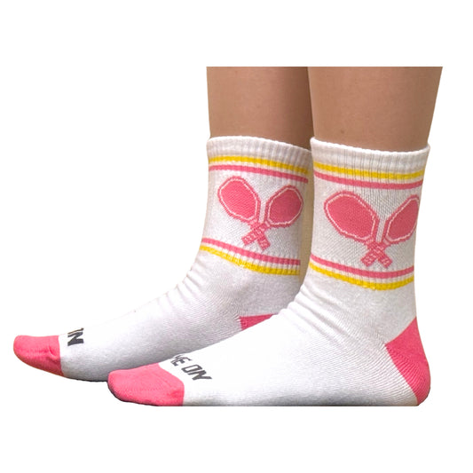 PBF Pickleball Athletic Socks Crew & Quarter Length