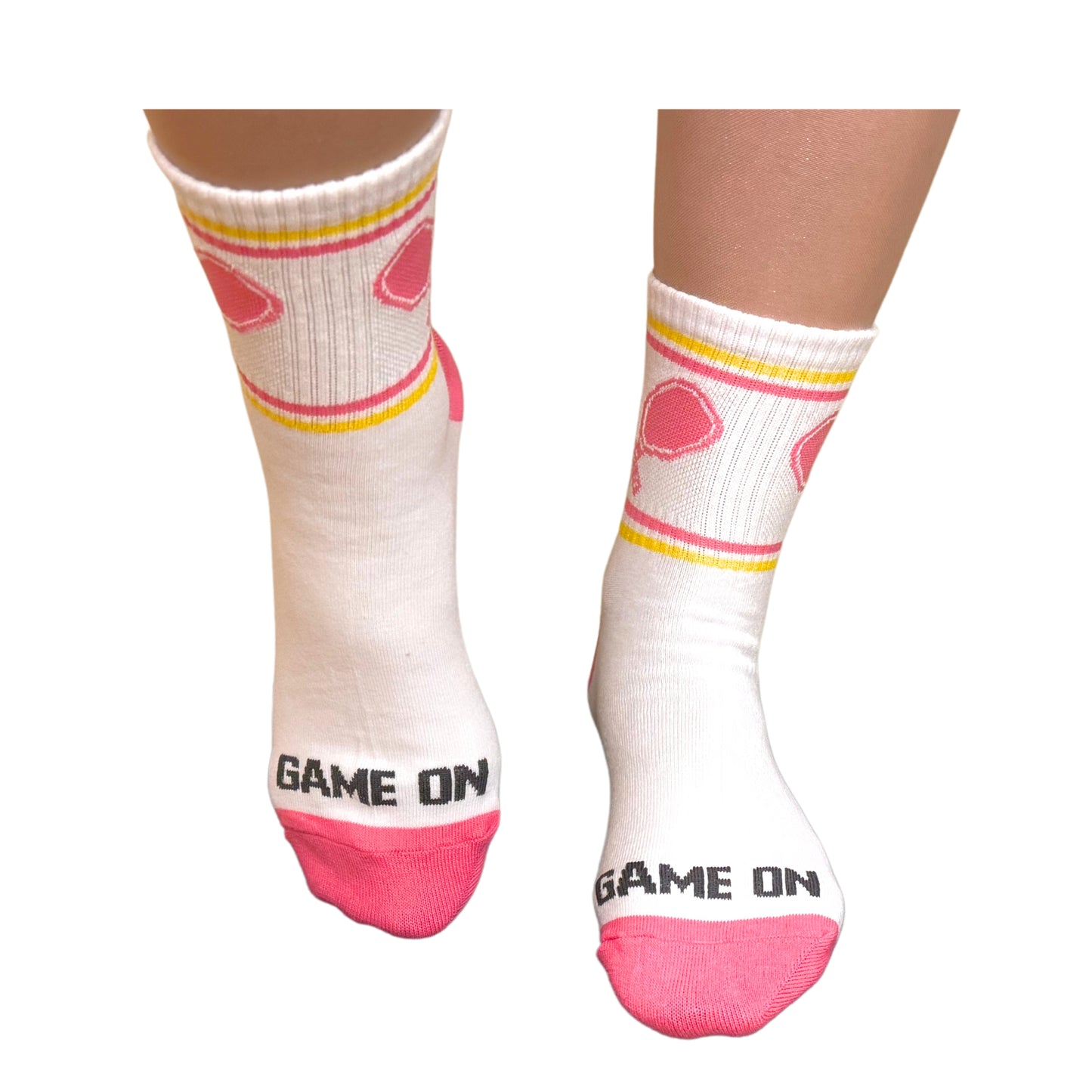 PBF Pickleball Athletic Socks Crew & Quarter Length