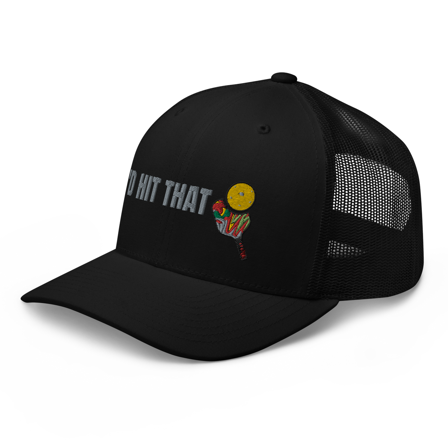 'I'd Hit That' Pickleball Trucker Hat