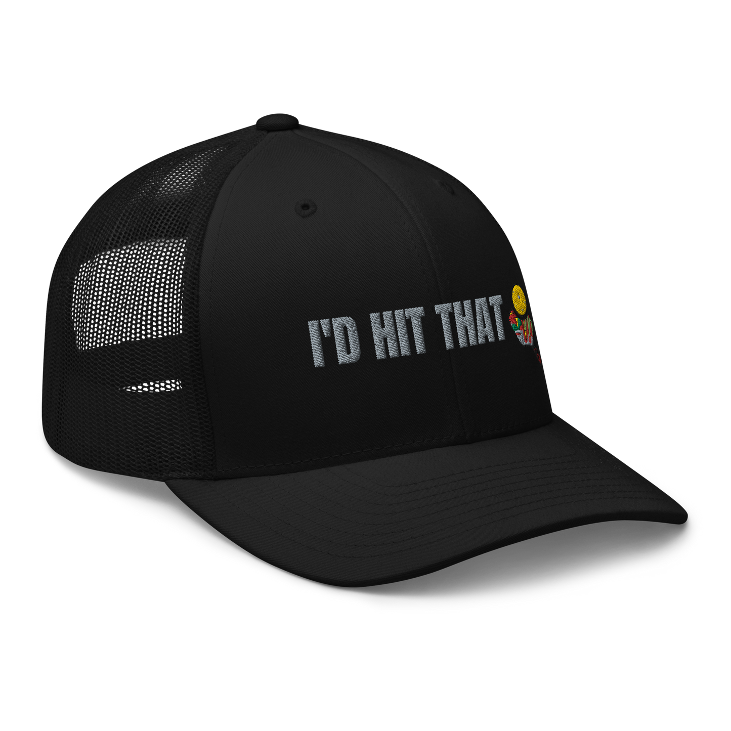 'I'd Hit That' Pickleball Trucker Hat