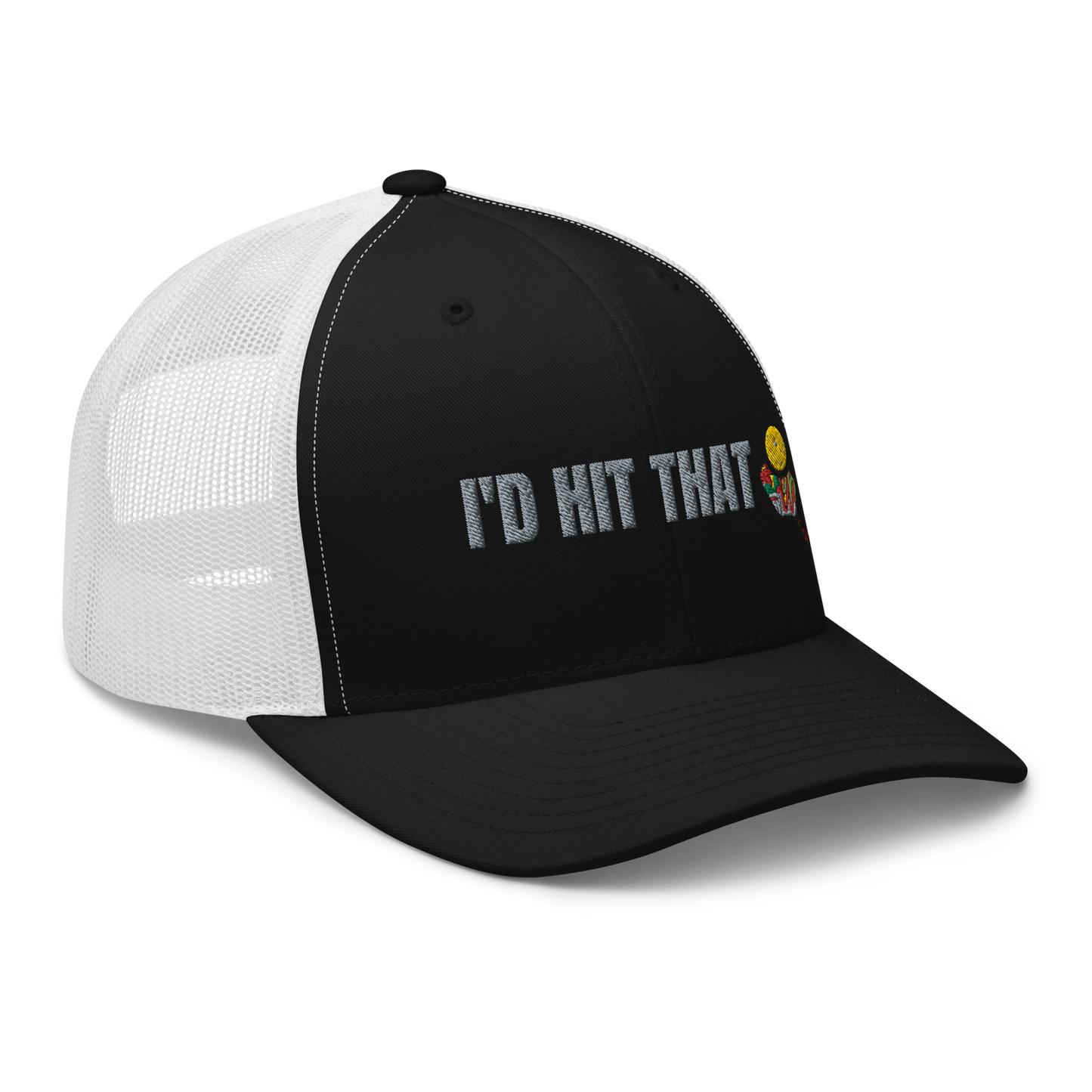 'I'd Hit That' Pickleball Trucker Hat