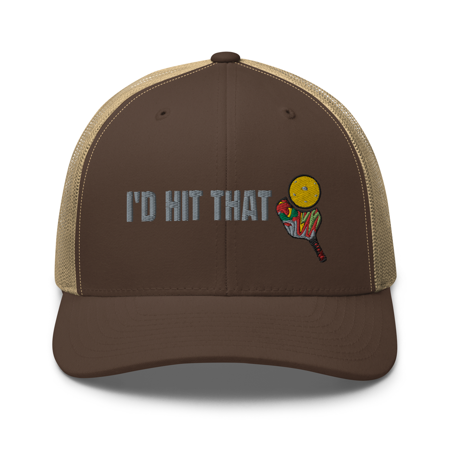 'I'd Hit That' Pickleball Trucker Hat