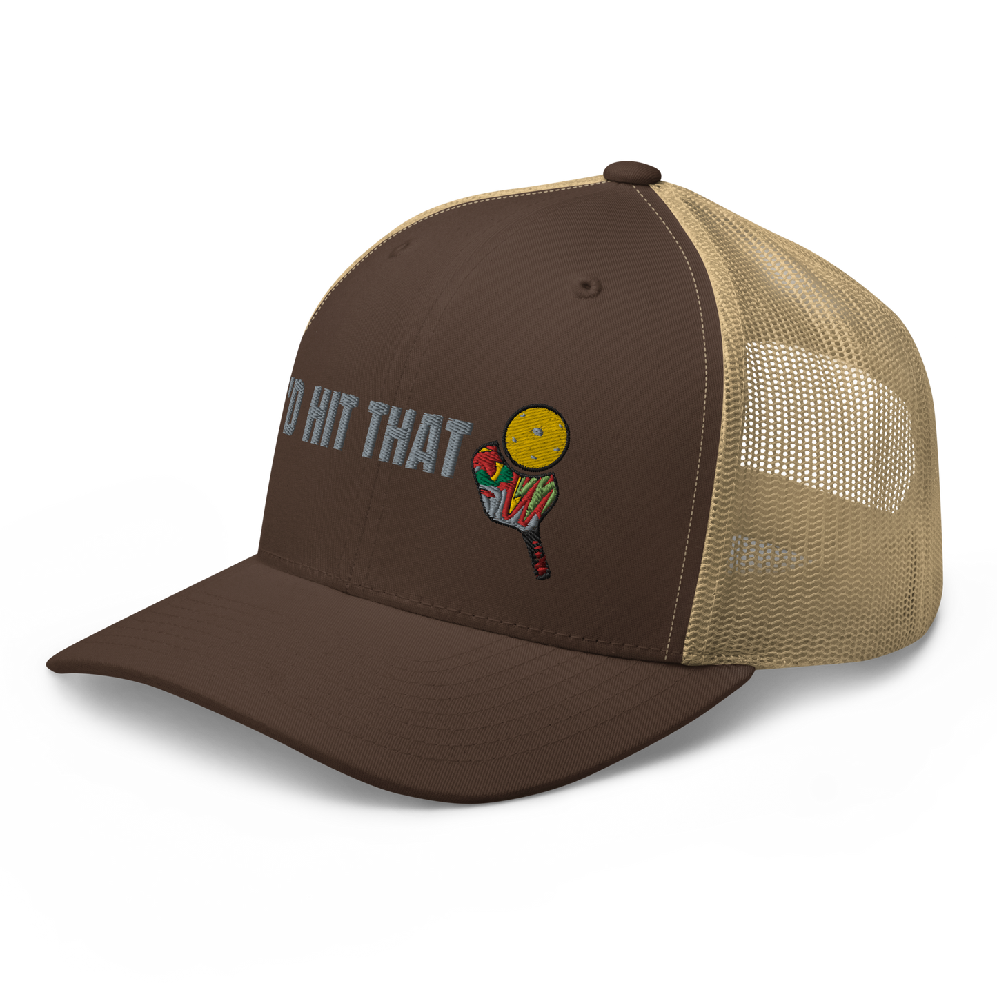 'I'd Hit That' Pickleball Trucker Hat