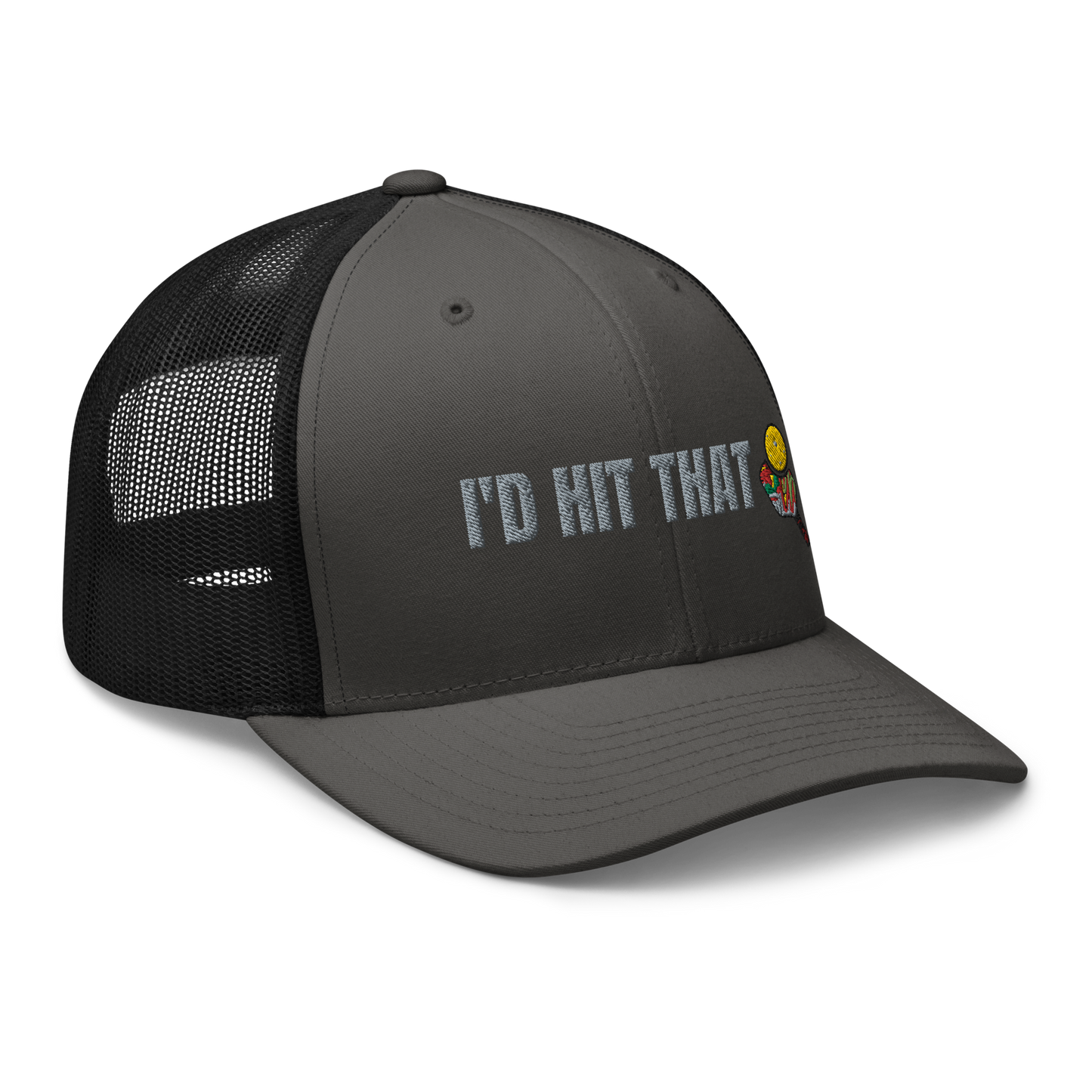 'I'd Hit That' Pickleball Trucker Hat