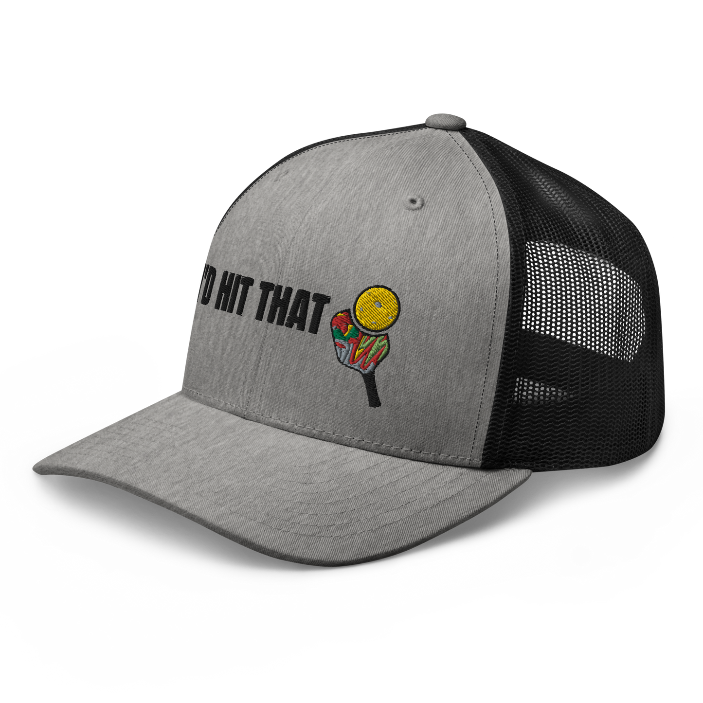 'I'd Hit That' Pickleball Trucker Hat