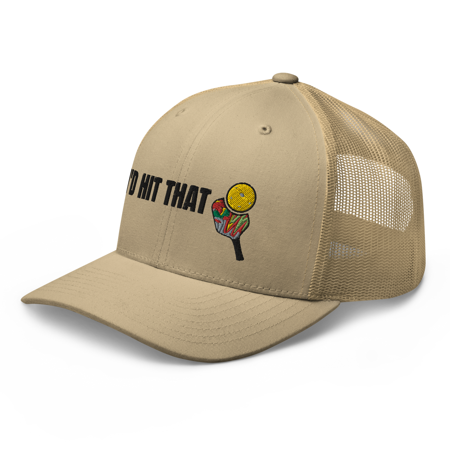 'I'd Hit That' Pickleball Trucker Hat