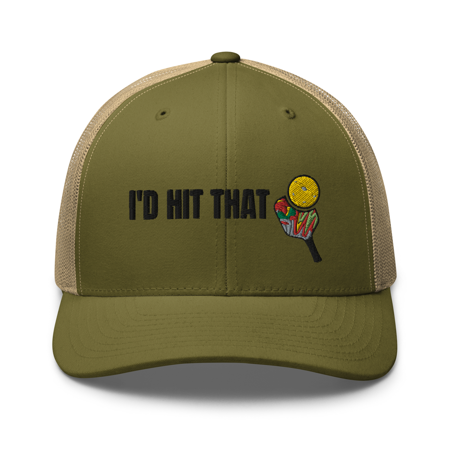 'I'd Hit That' Pickleball Trucker Hat