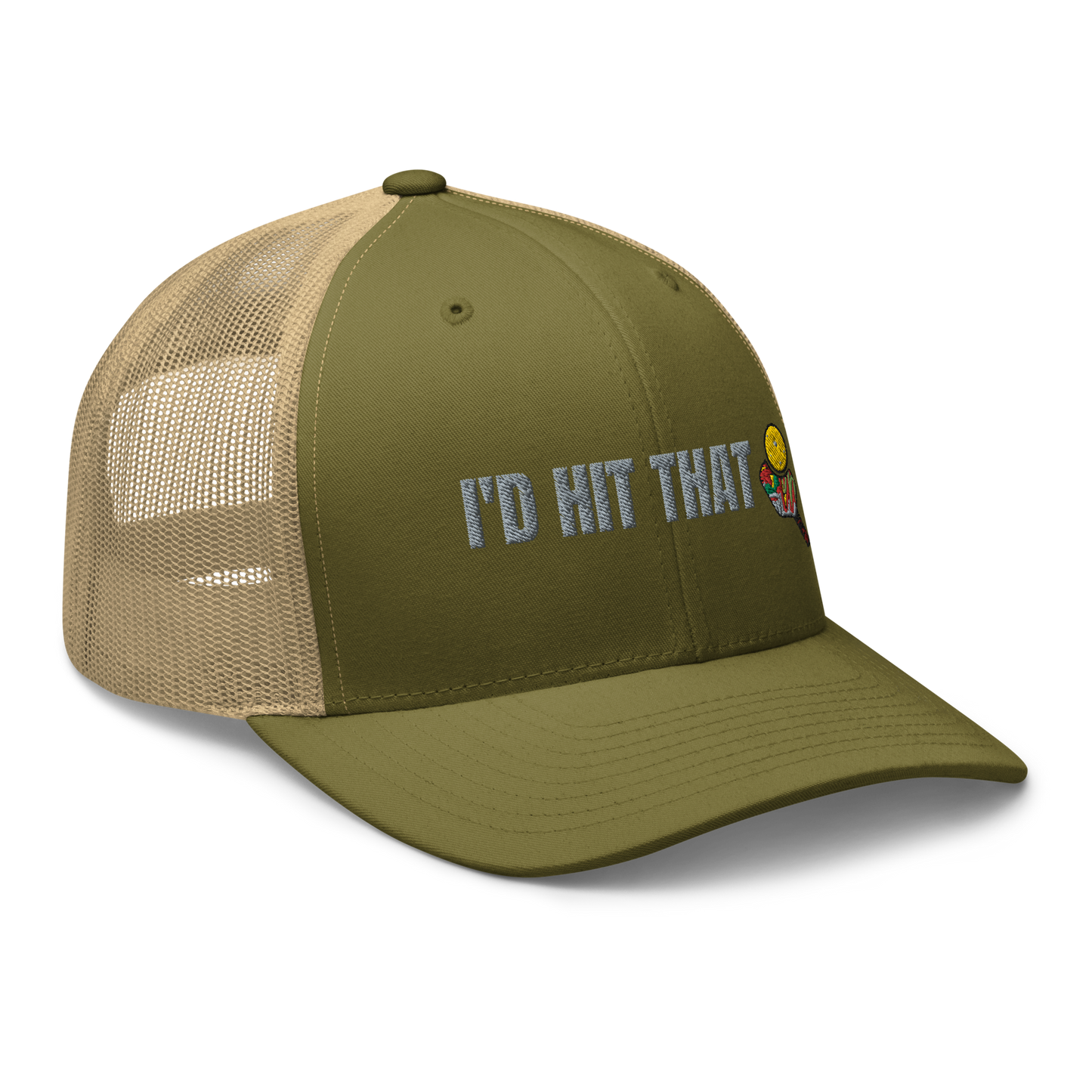 'I'd Hit That' Pickleball Trucker Hat