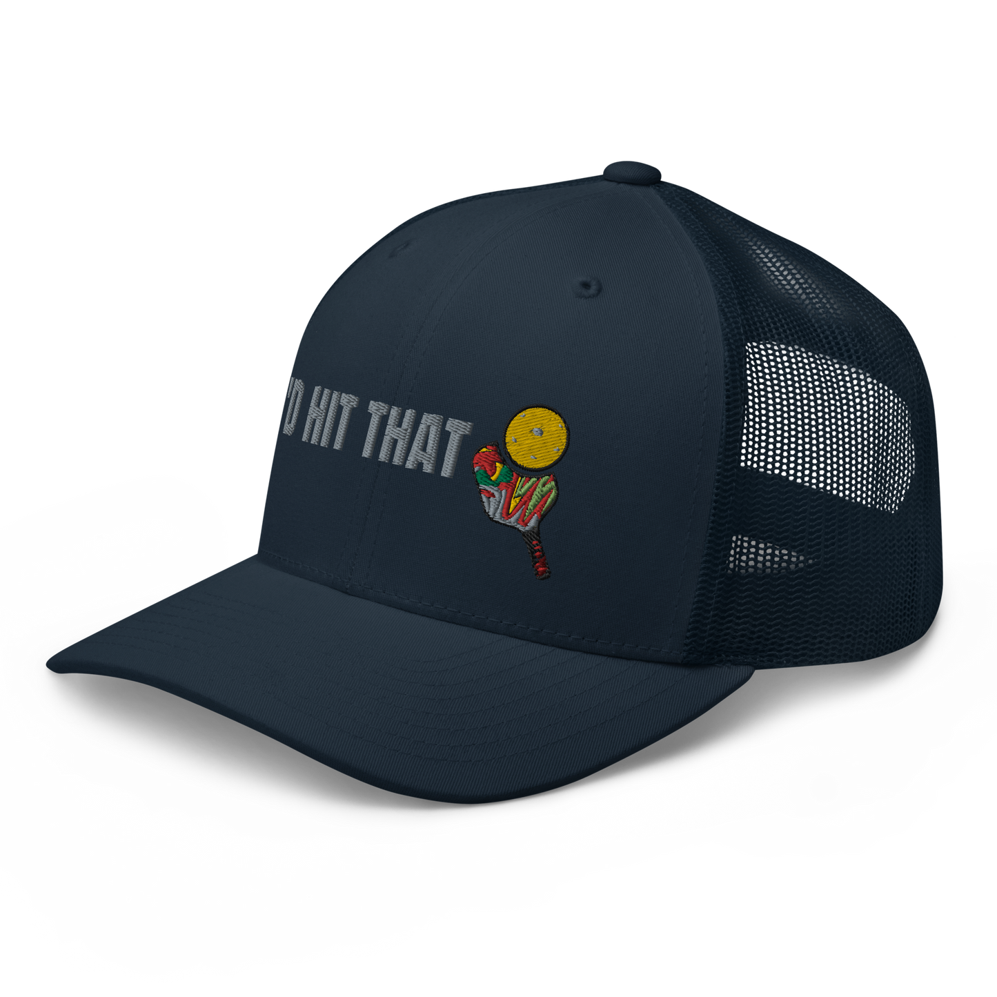 'I'd Hit That' Pickleball Trucker Hat