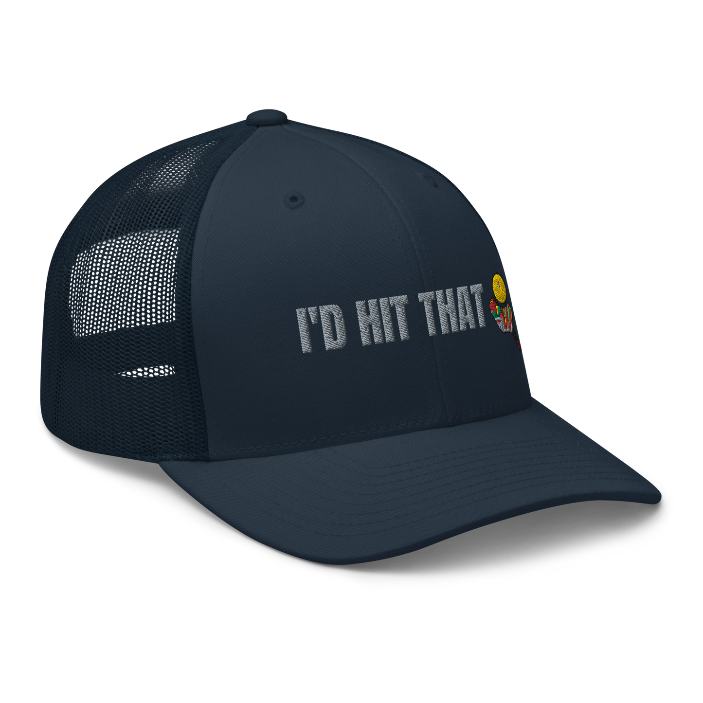 'I'd Hit That' Pickleball Trucker Hat