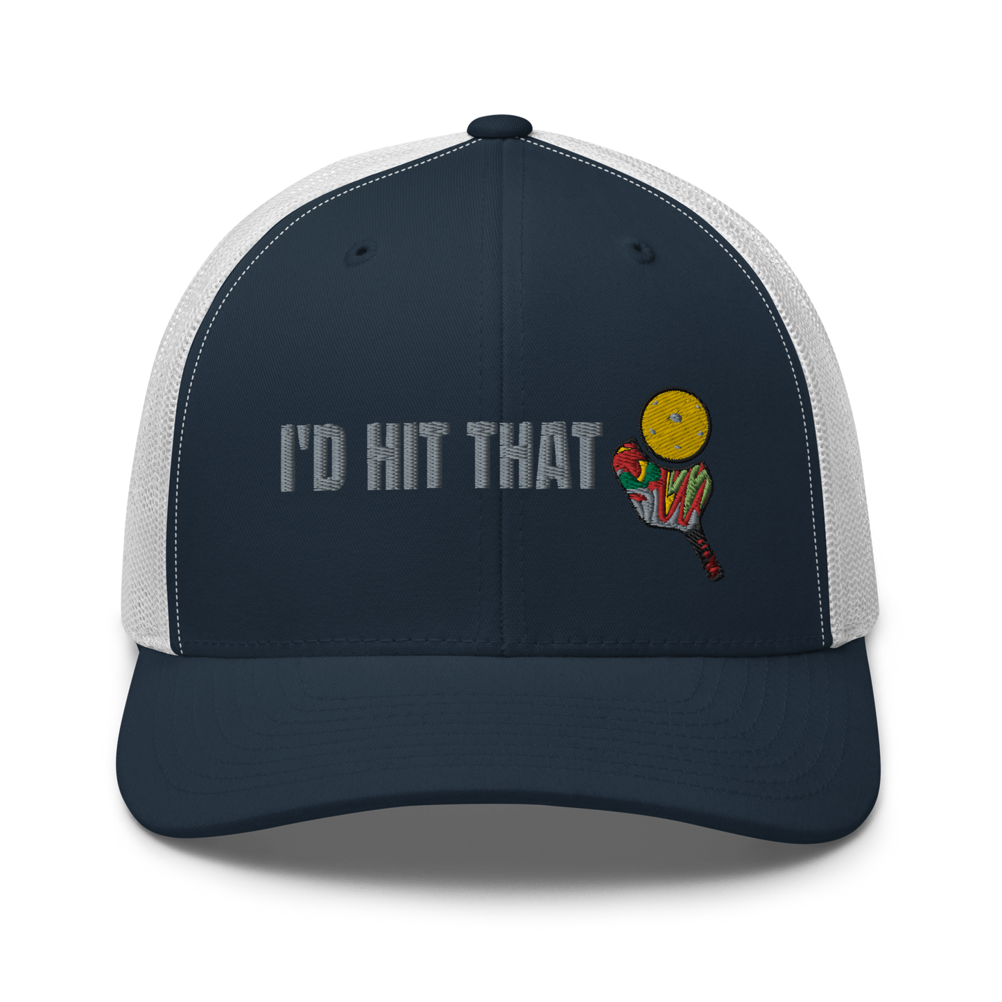 'I'd Hit That' Pickleball Trucker Hat